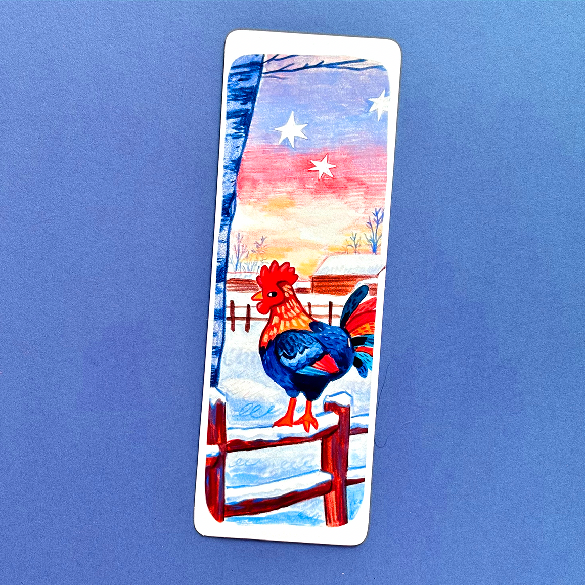 Bookmark | Snowy Morning