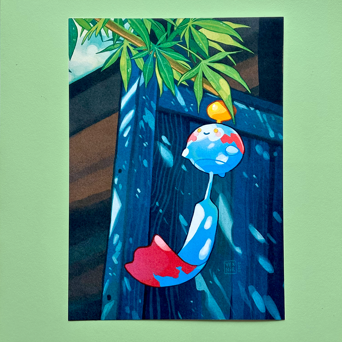 A5 Art Print | Little Chime