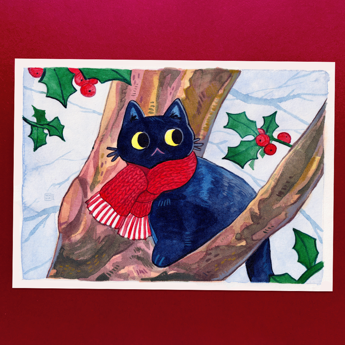 A5 Art Print | Holly