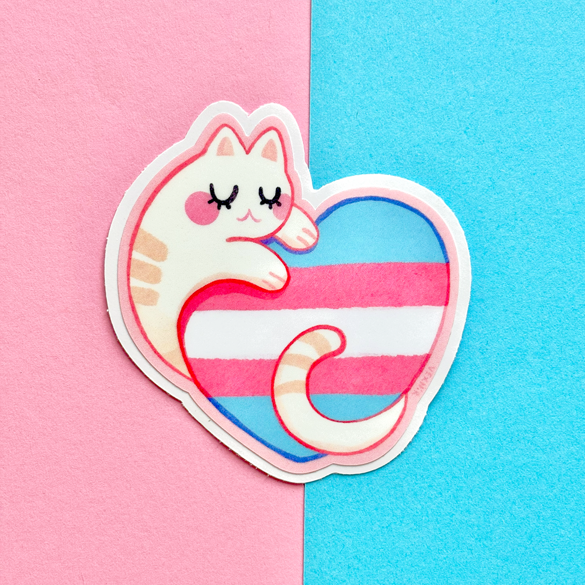 Vinyl Sticker | Embrace yourself