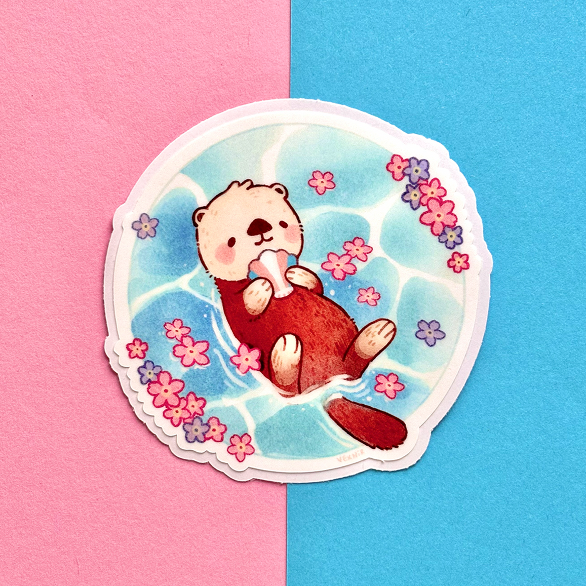 Vinyl Sticker | Otterly Supportive