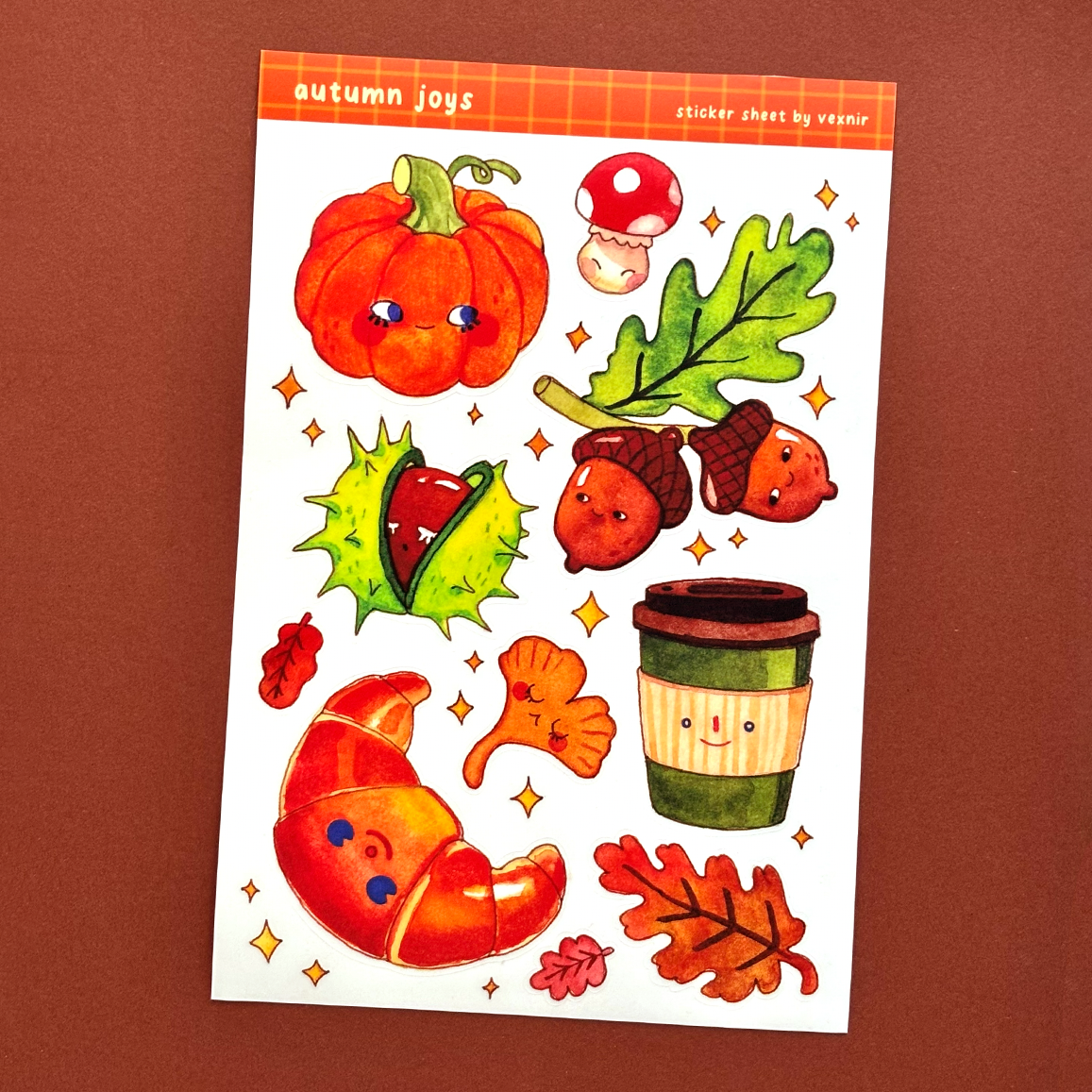 Sticker Sheet | Autumn Joys