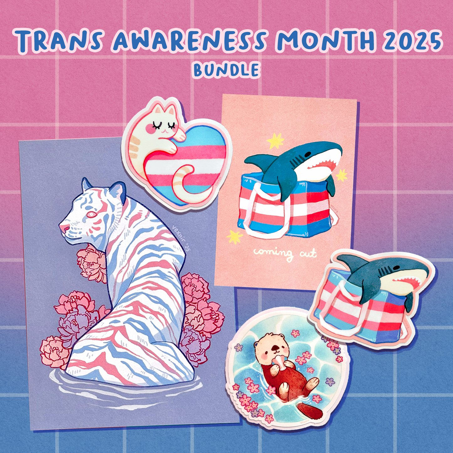 Trans Awareness Month 2025 Bundle