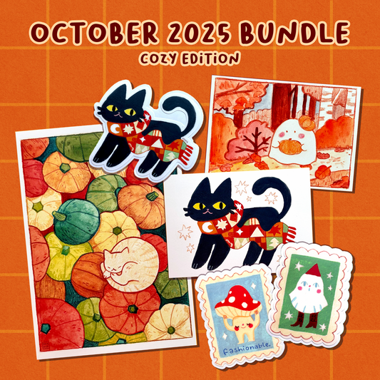 October 2025 Bundle - Cozy Edition