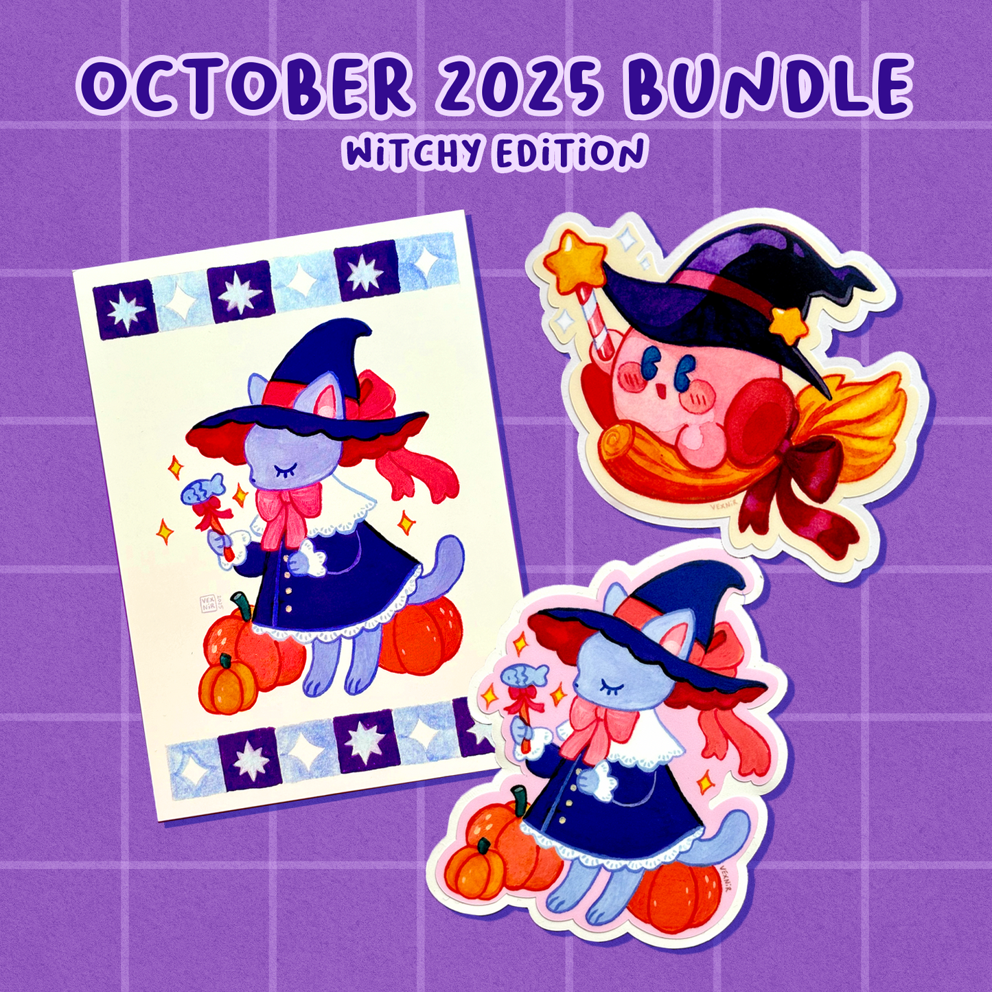 October 2025 Bundle - Witchy Edition