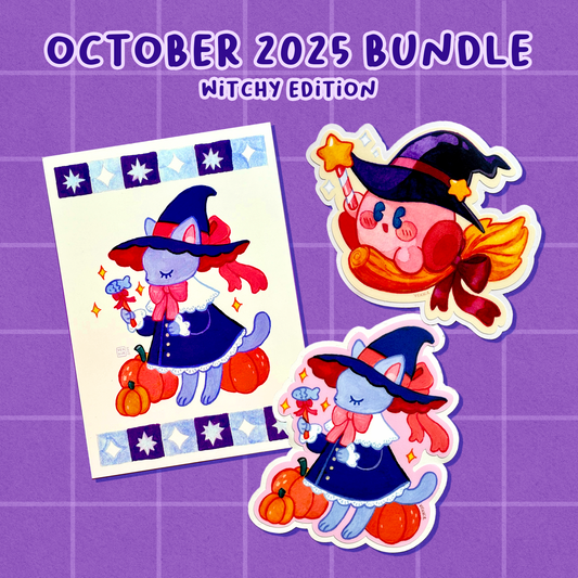 October 2025 Bundle - Witchy Edition