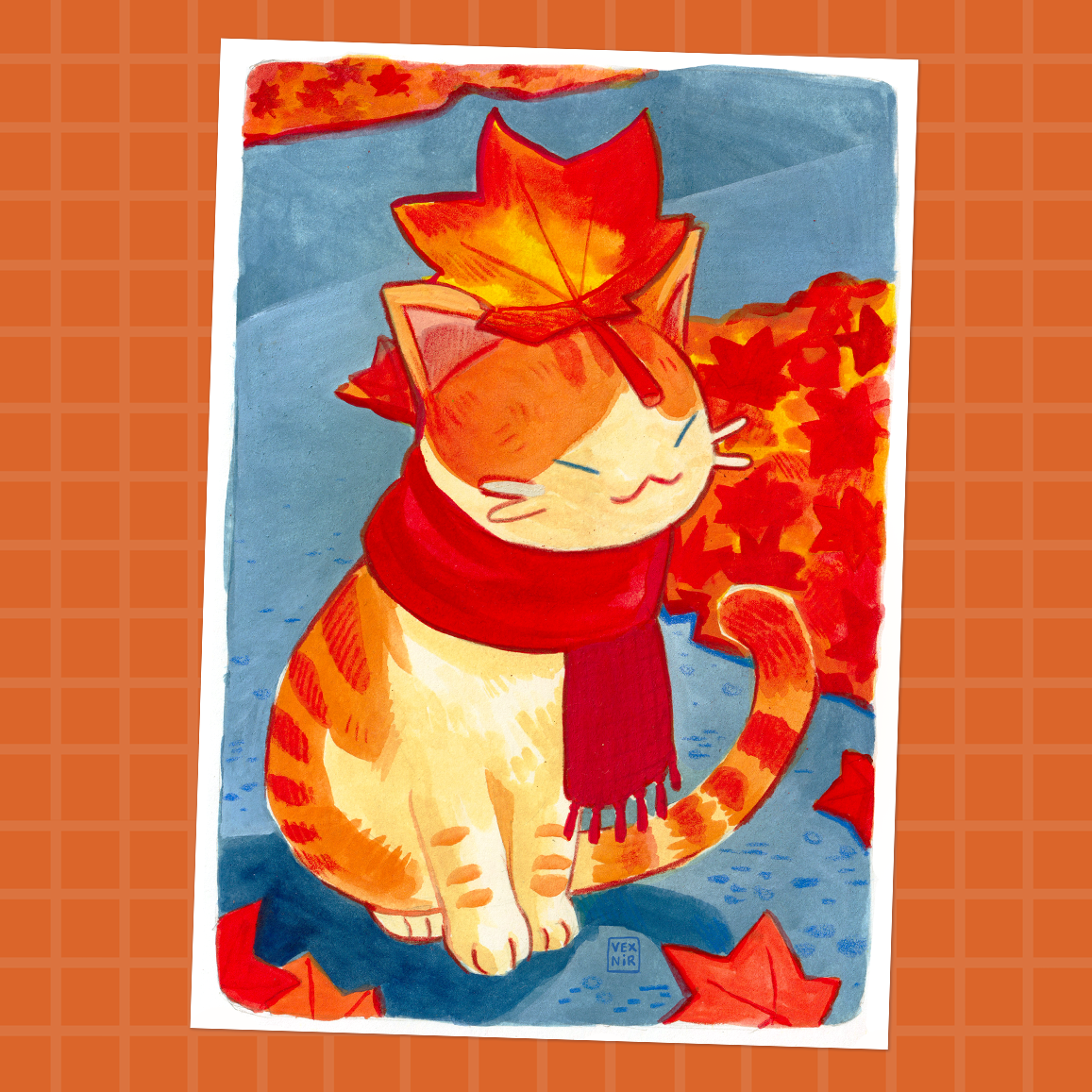 A5 Art Print | Autumn Prince