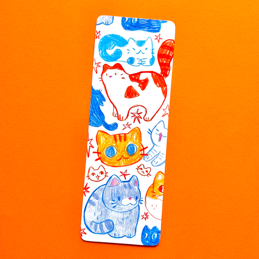 Bookmark | Doodle Cats