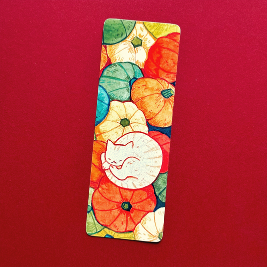 Bookmark | Pumpkin Harvest