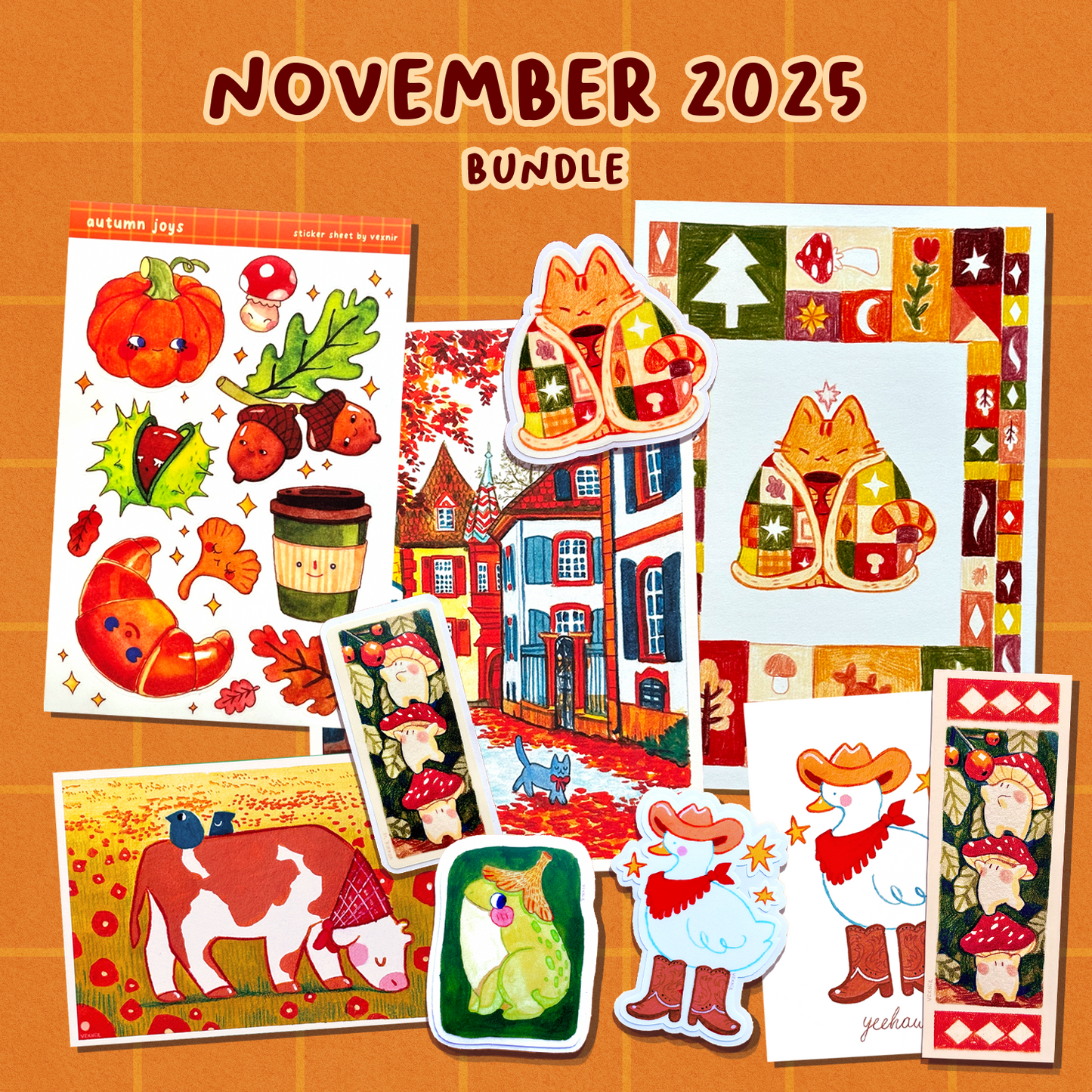 November 2025 Bundle