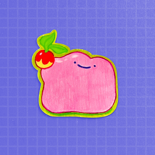 Vinyl Sticker | Friendly Blob