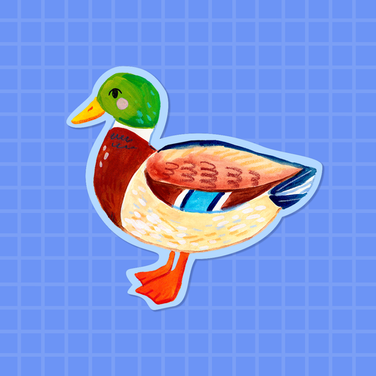 Vinyl Sticker | Duck