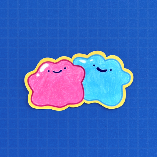 Vinyl Sticker | Twins