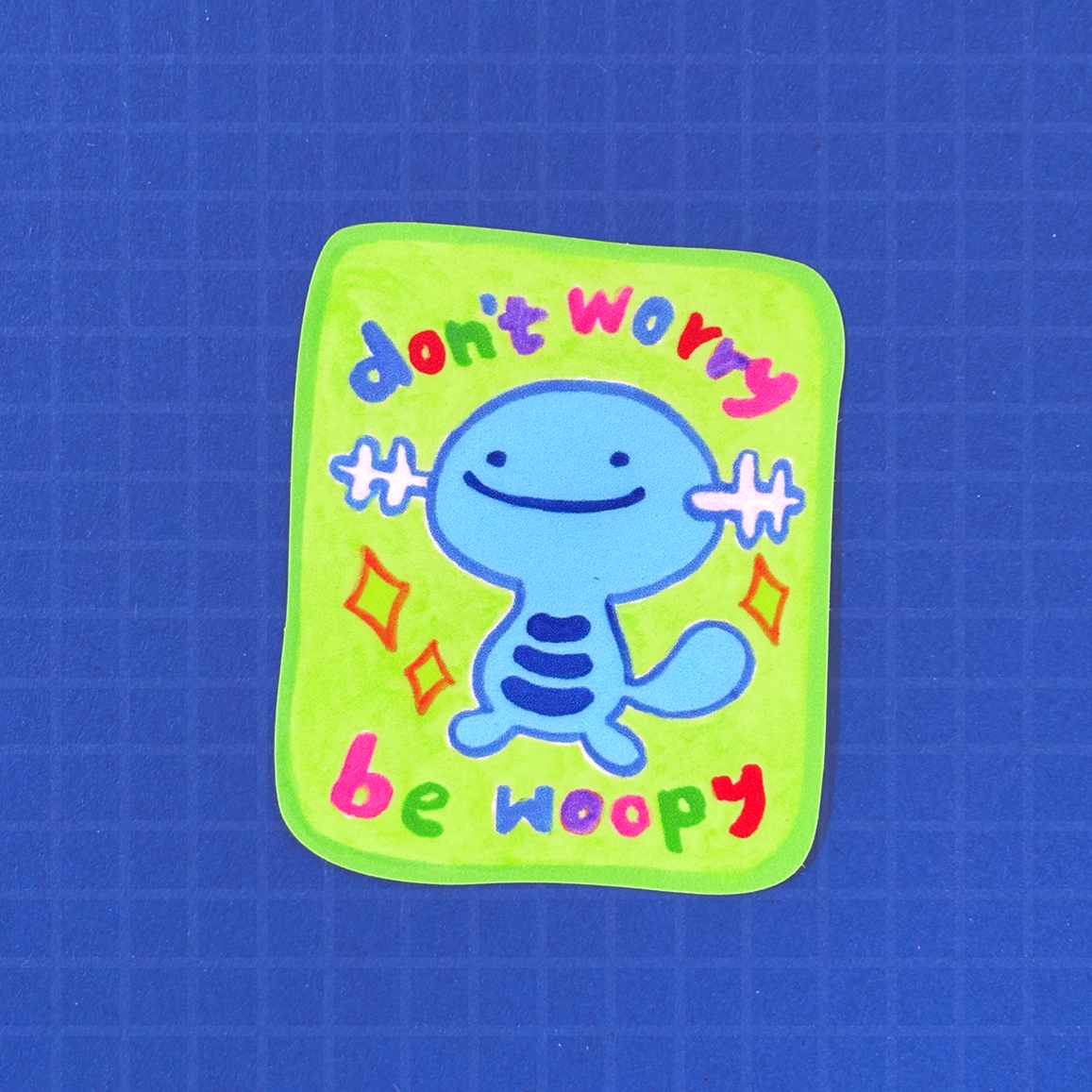 Vinyl Sticker | Woopy