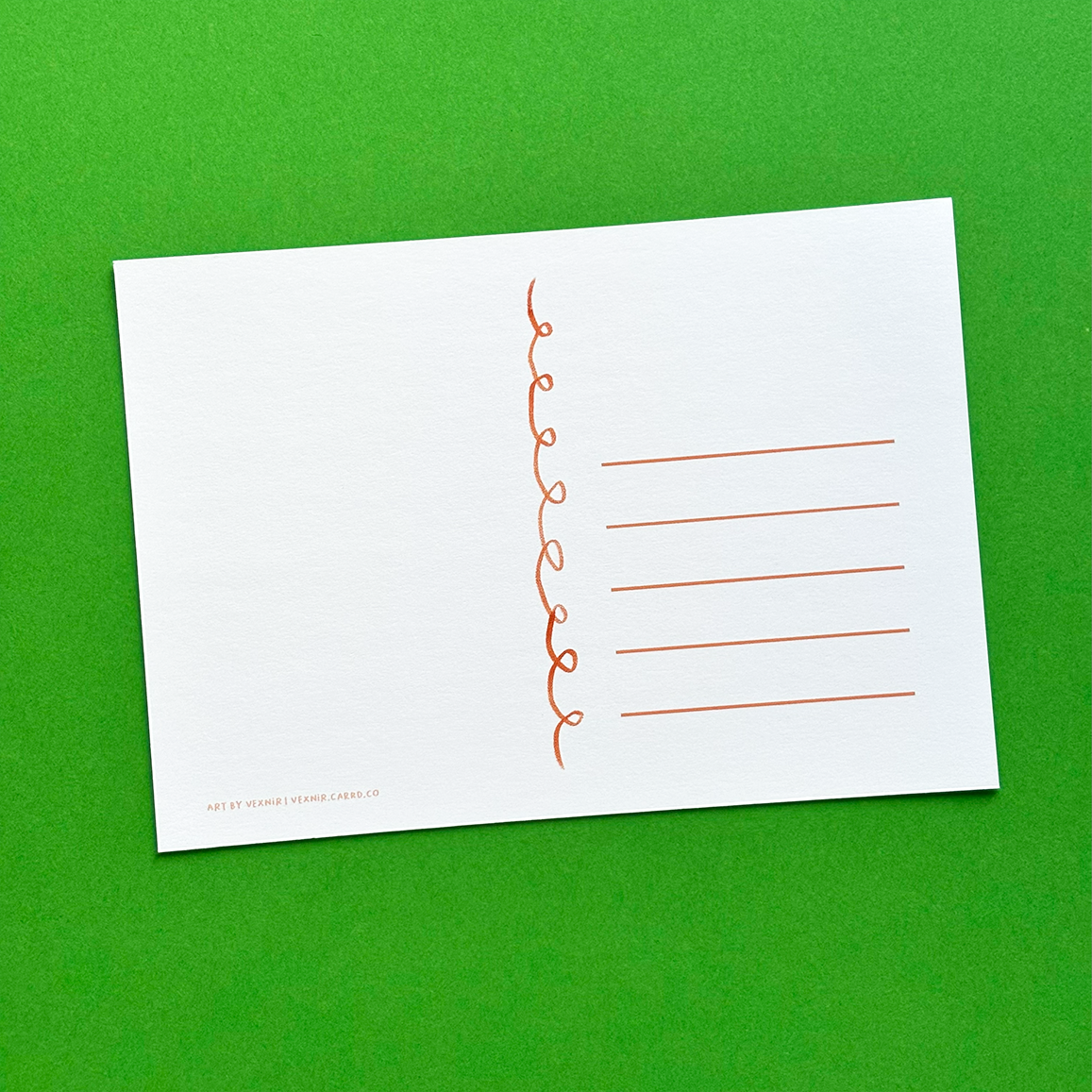 Postcard / A6 Print | Cozy Meadow