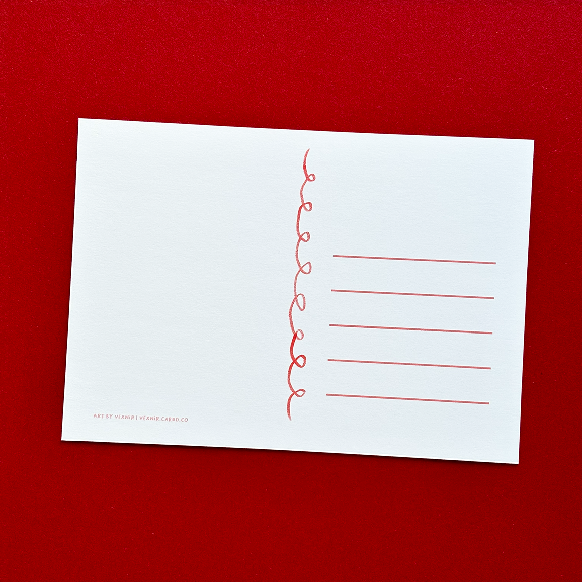 Postcard / A6 Print | Christmas Treasures