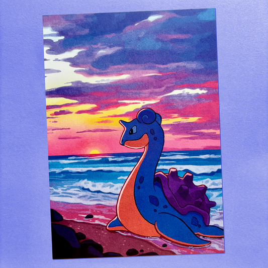 A5 Art Print | Goodbye Summer