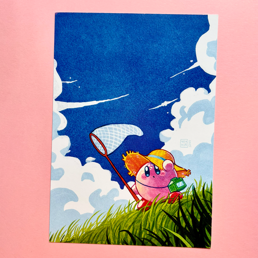 A5 Art Print | A Summer Adventure