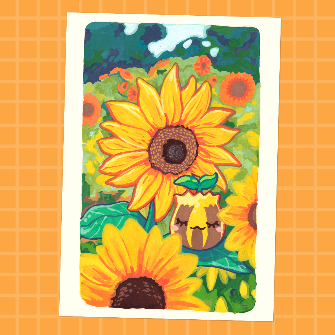 A5 Art Print | Waiting to Grow
