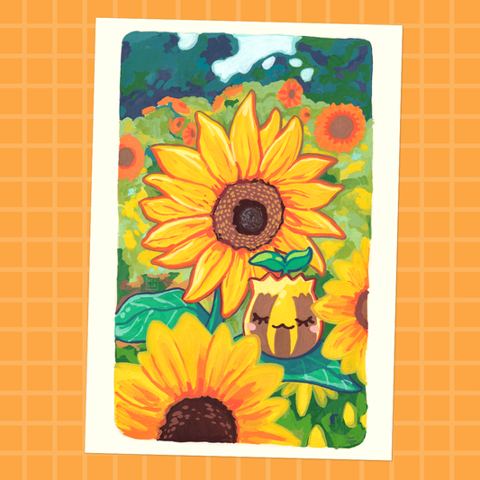 A5 Art Print | Waiting to Grow