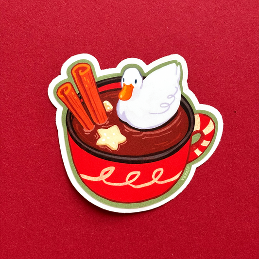 Vinyl Sticker | Hot Chocolate