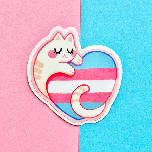 Vinyl Sticker | Embrace yourself